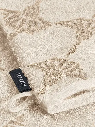 JOOP | Guanto da bagno CORNFLOWER 16x22cm Rosa | creme